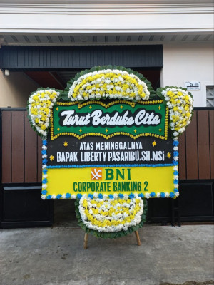 Papan Bunga Duka di Sukarame Ii