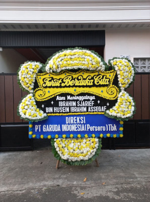 Papan Bunga Duka di Sukarame Ii