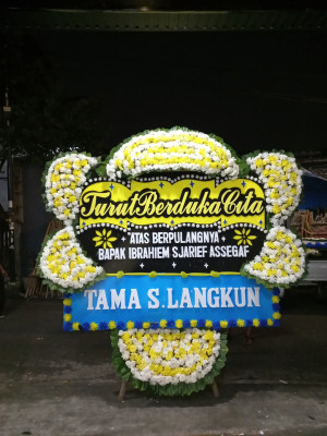 Papan Bunga Duka di Sukarame Ii
