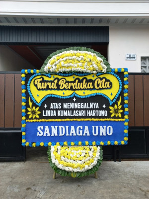 Papan Bunga Duka di Sukarame Ii