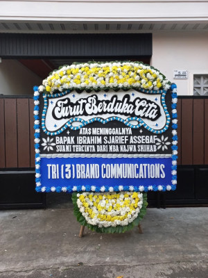 Papan Bunga Duka di Sukarame Ii